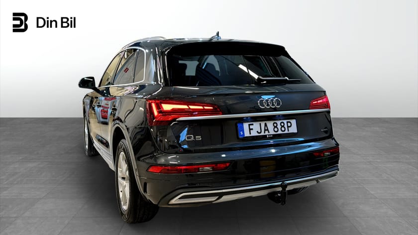 Bild 3 av Audi Q5 40 TDI quattro 204 HK S-tronic Proline Advanced