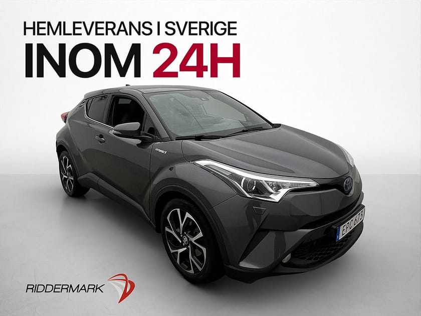 Bild 1 av Toyota C-HR Hybrid X-Edition M/K-Värmare JBL Skinn Kamera 2-Brukare