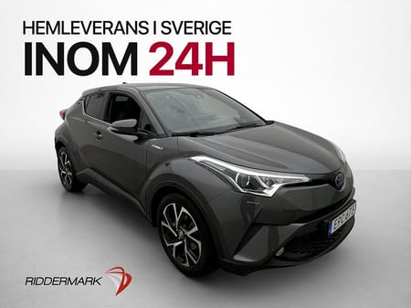 Toyota C-HR Hybrid X-Edition M/K-Värmare JBL Skinn Kamera 2-Brukare