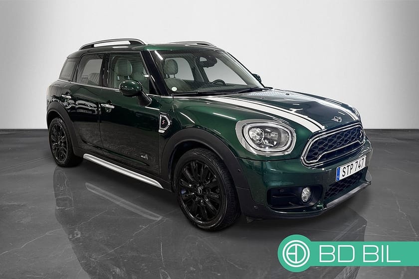 Bild 4 av MINI Countryman Cooper S ALL4 CHILI PLUS PANORAMA HELSKINN VÄRMARE VÄLSERVAD