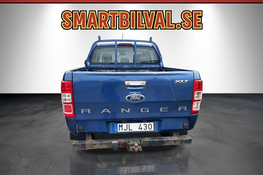 Bild 4 av Ford Ranger Dubbelhytt 2.2 TDCi 4x4 XLT Dragkrok MOMS
