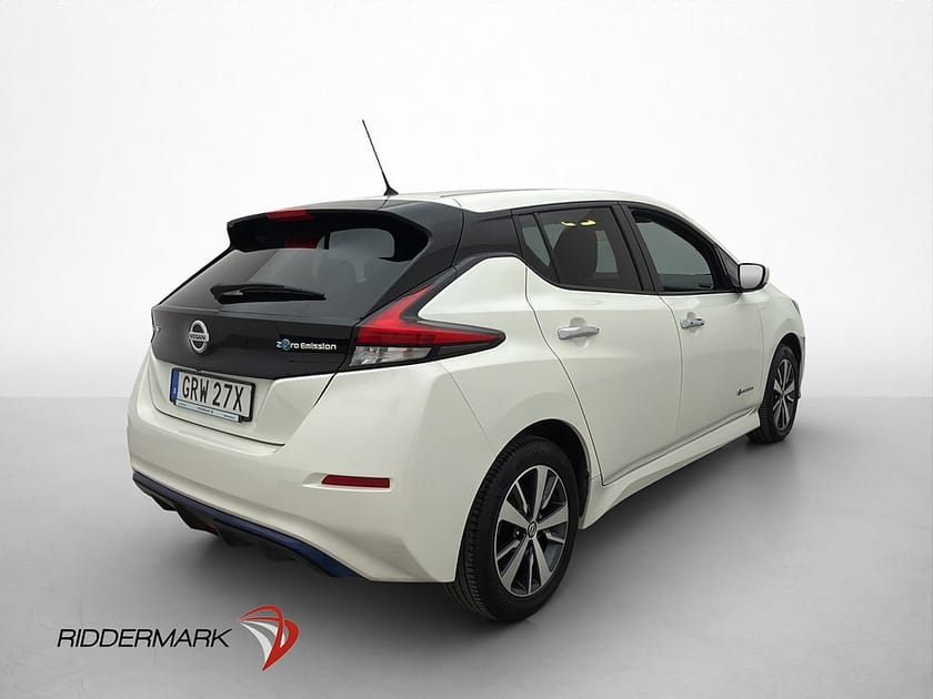 Bild 5 av Nissan Leaf 150hk 40 kWh Acenta Kamera Navi Rattvärme