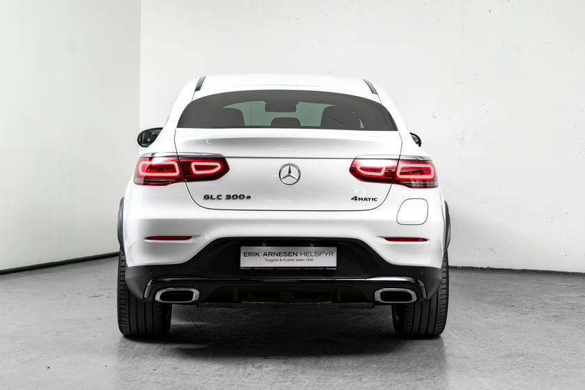 Bilde 5 av Mercedes-Benz GLC 300 e Coupé 4MATIC 300e 4MATIC/AMG Line/Premium/Airmatic/Burmester
