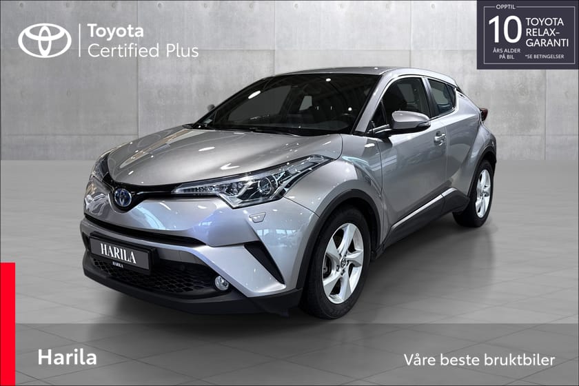 Bilde 1 av Toyota C-HR Hybrid 