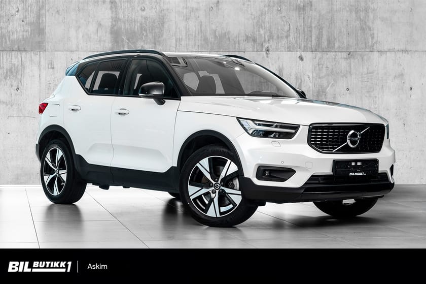Bilde 1 av Volvo XC40 T5 Hybrid, El Seter, Kamera, R-design++