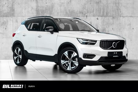 Volvo XC40 T5 Hybrid, El Seter, Kamera, R-design++