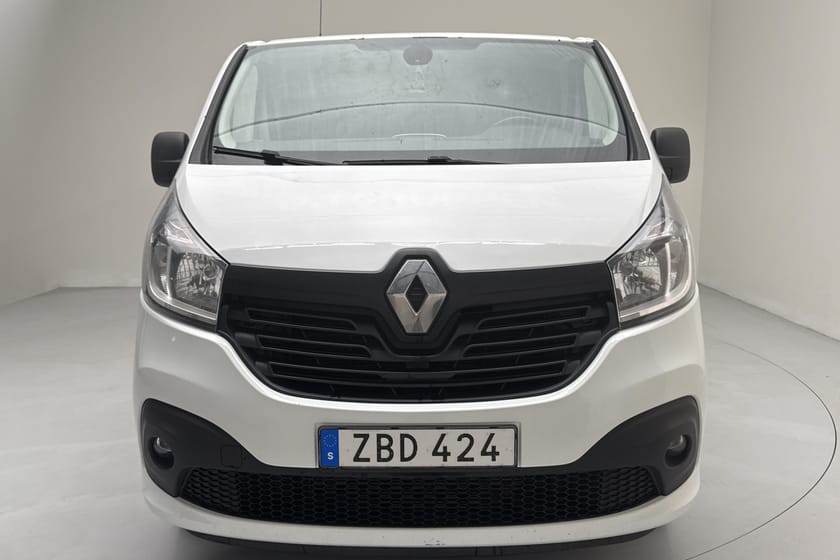 Bild 5 av Renault Trafic Skåpbil 1.6 dCi Skåp (125hk) Verkstadsinredning