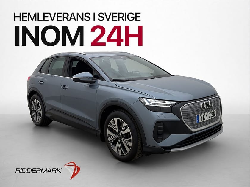 Bild 4 av Audi Q4 50 e-tron quattro 299hk Dragkrok Kamera Navi CarPlay