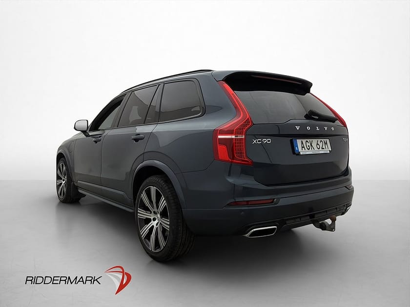 Bild 5 av Volvo XC90 7-seater T8 AWD R-Design B&W 7-Sits 360° HuD Pano Drag