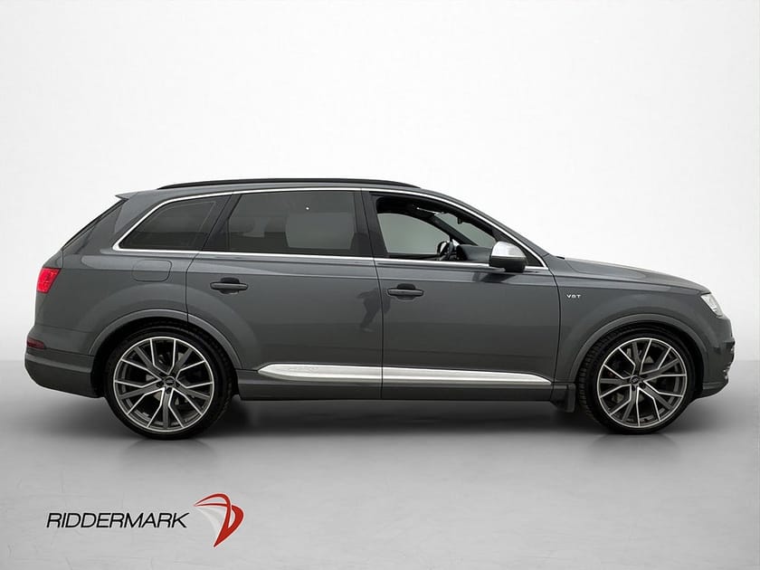 Bild 5 av Audi SQ7 V8 Q 435hk 7-Sits Luftfjädring Panorama BOSE Matrix