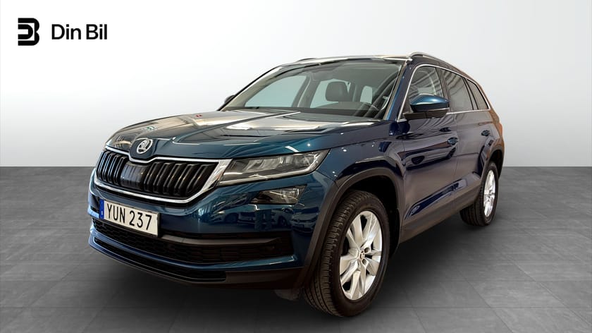 Bild 1 av Škoda Kodiaq Style 2,0 TDI 4x4 DSG | Drag&värme/Läder