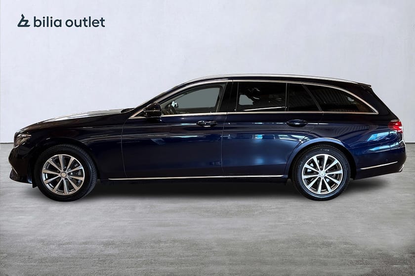 Bild 5 av Mercedes-Benz E 220 T d Exclusive Line / 360-kam / Burmester / Värmare