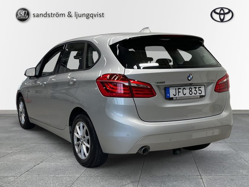 Bild 2 av BMW 218d xDrive Active Tourer Steptronic (Dragkrok)