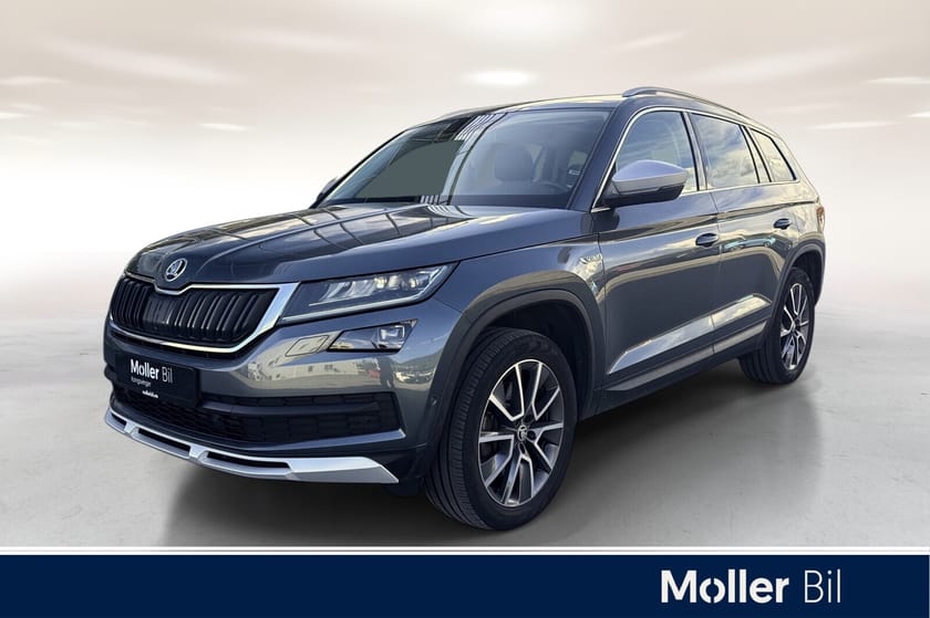 Bilde 1 av Škoda Kodiaq Scout sco tdi 190 dsg 4x4kamp