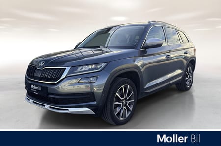 Škoda Kodiaq Scout