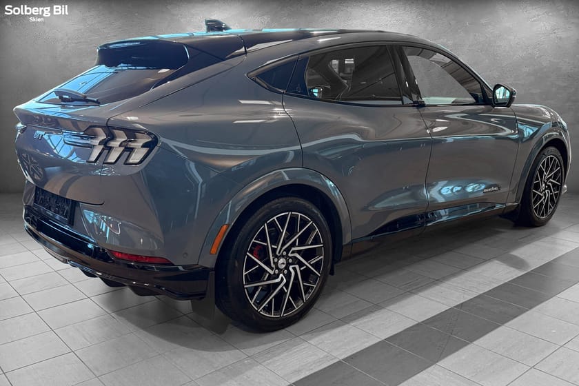 Bilde 4 av Ford Mustang Mach-E GT 1-EIER/PANO/360.K/BANG&OLUFSEN/20''