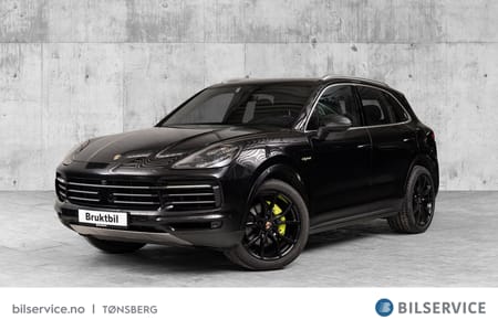 Porsche Cayenne E-Hybrid