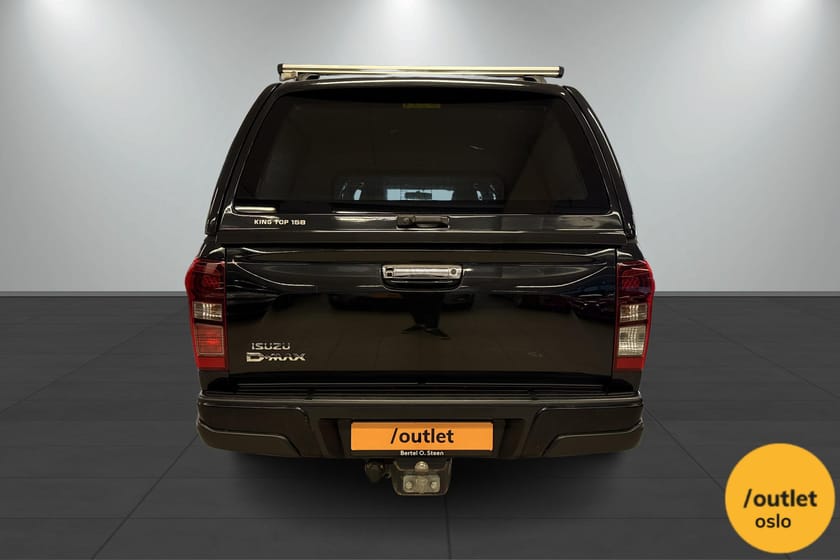 Bilde 4 av Isuzu D-Max Dobbelcab 1.9 Diesel 163HK 4X4 | Tilhengerfeste