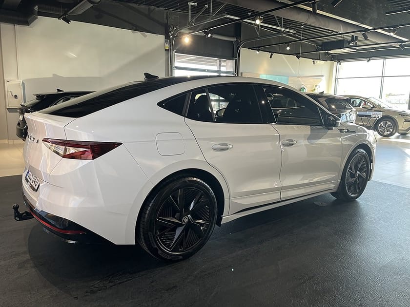 Bild 3 av Škoda Enyaq Coupé RS Skoda 84 kWh 340 Hk 4x4