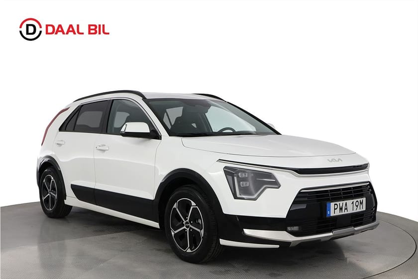 Bild 3 av Kia Niro Plug-In-Hybrid 184HK ADVANCE H/K B-KAMERA NAVIGATOR