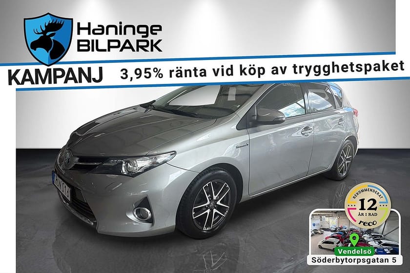 Bild 1 av Toyota Auris Hybrid e-CVT Edition Feel / SUPERDEAL 3,95% / B-KAMERA