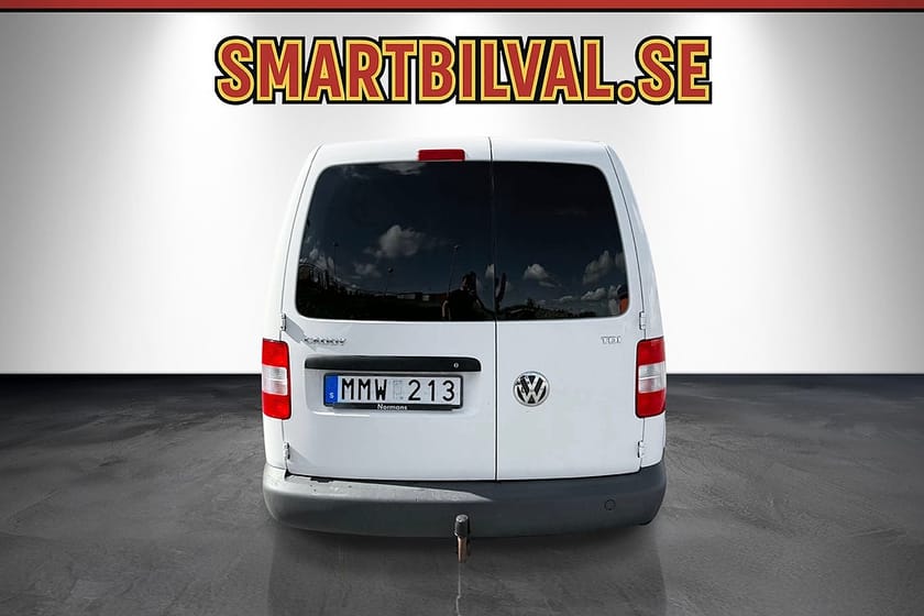 Bild 4 av Volkswagen Caddy Kombi 1.9 TDI