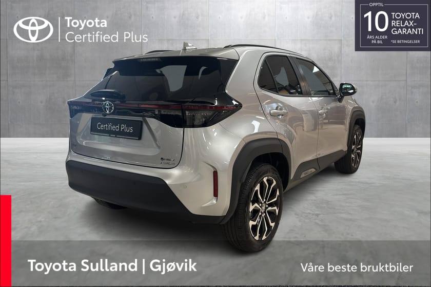 Bilde 5 av Toyota Yaris Cross Hybrid 115 AWD-i Active tech / AWD / Komplett historikk
