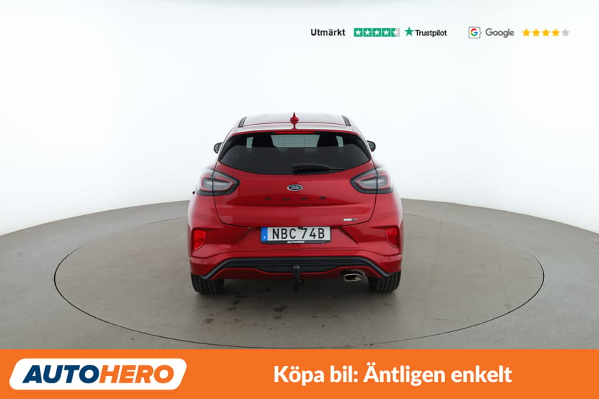 Bild 4 av Ford Puma 1.0 EcoBoost ST-Line / B&O, CarPlay, Dragkrok