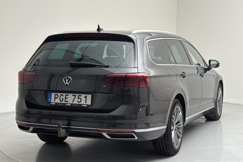 Bild 3 av Volkswagen Passat Sportscombi GTE 1.4 (218hk) Executive Business