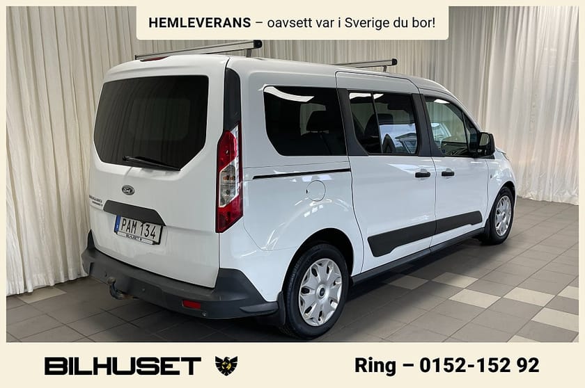Bild 5 av Ford Grand Tourneo Connect 1.5 TDCi LÅNG 5-SITS DRAG B-KAMERA MOMS