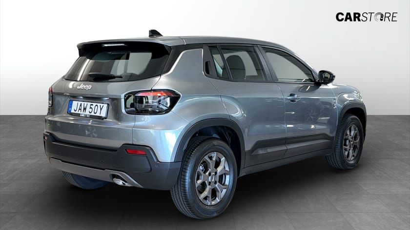 Bild 2 av Jeep Avenger e-Hybrid Longitude MHEV / Farthållare / CarPlay