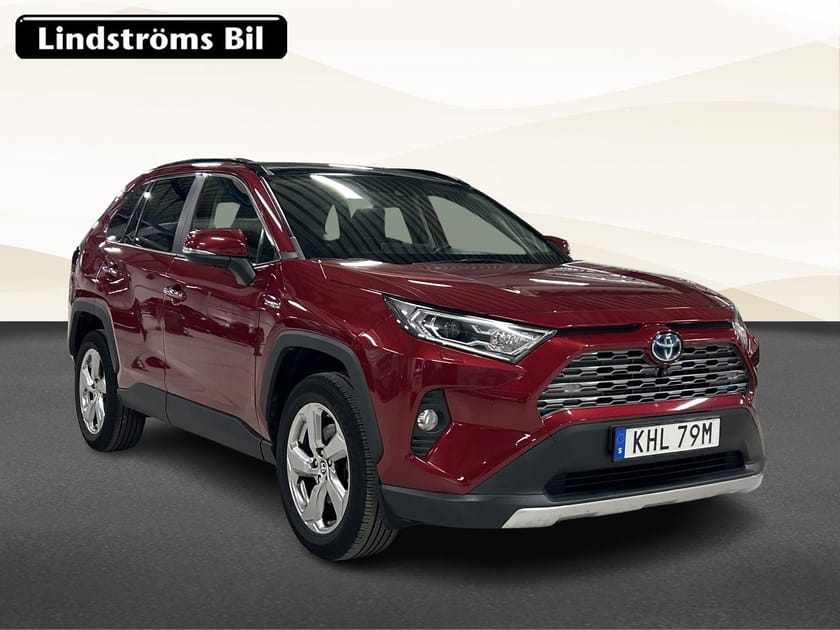 Bild 3 av Toyota RAV4 Hybrid AWD-i