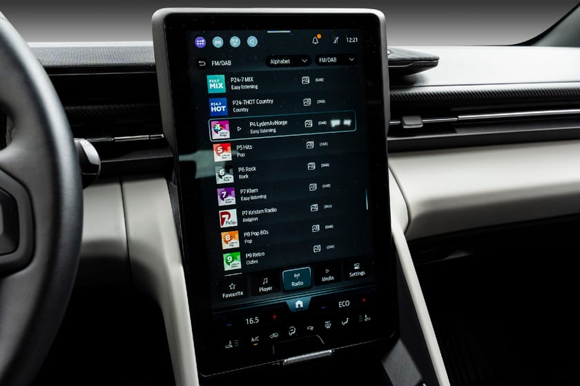 Bilde 5 av Ford Explorer EV Extended Range AWD