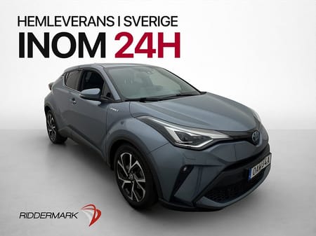 Toyota C-HR Hybrid 122hk X-Edition JBL M&K-Värmare Kamera