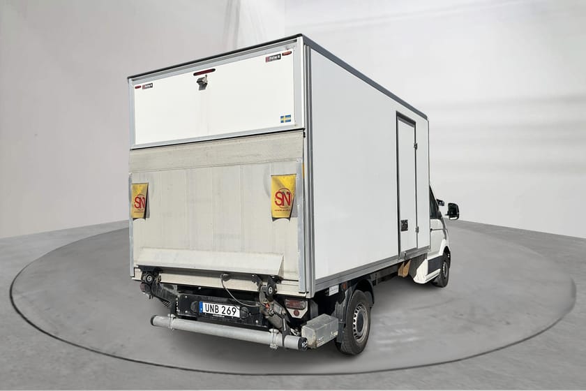 Bild 3 av Volkswagen Crafter Chassi 35 2.0 TDI Volymskåp (177hk) Bakgavellyft