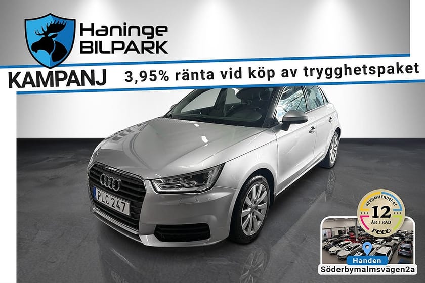 Bild 1 av Audi A1 Sportback 1.4 TFSI / SUPERDEAL 3,95 % / NYSERVAD /