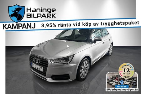 Audi A1 Sportback 1.4 TFSI / SUPERDEAL 3,95 % / NYSERVAD /