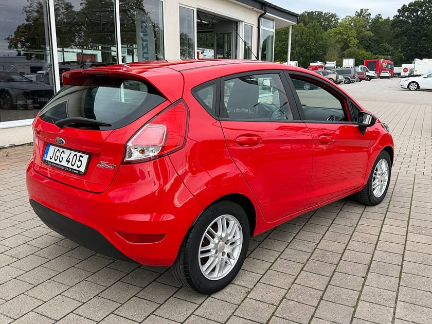 Bild 4 av Ford Fiesta 1.5 TDCi Trend 5-dörrar