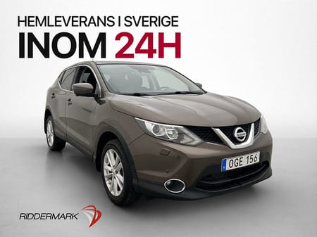 Nissan Qashqai 1.2 DIG-T N-Connecta 360° Navi P-Sensorer