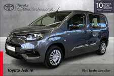 Thumnail bilde 0 av Toyota ProAce City