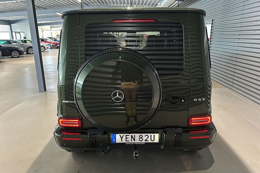 Bild 5 av Mercedes-Benz AMG G 63 Värmare 360-kamera Massagestolar Burmester Drag
