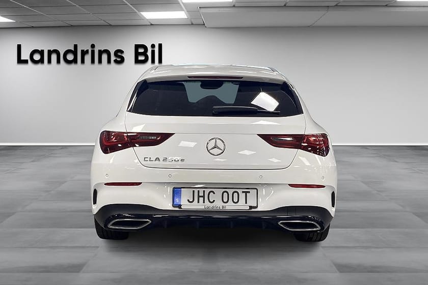 Bild 5 av Mercedes-Benz CLA 250 e Shooting Brake AMG Advance Plus / DEMOBIL