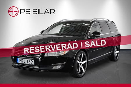 Volvo V70 D4 AWD 181hk Summum Business Edition Läder Drag VOC