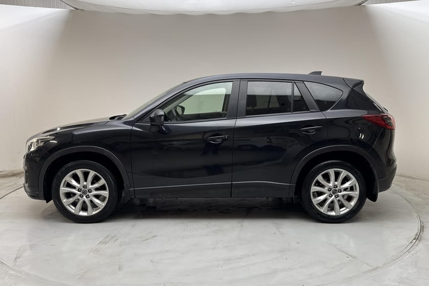 Bild 2 av Mazda CX-5 2.2 DE AWD (175hk) Optimum Läder GPS