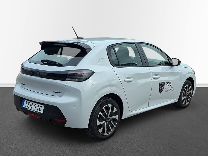 Bild 4 av Peugeot 208 HYBRID 110