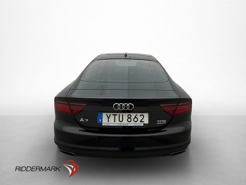 Bild 3 av Audi A7 Sportback 2.0 TFSI Quattro M/K-Värm Läder Keyless-Go