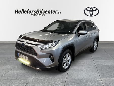 Toyota RAV4 Hybrid AWD-i Premium JBL Drag Led ramp Vhjul motorv