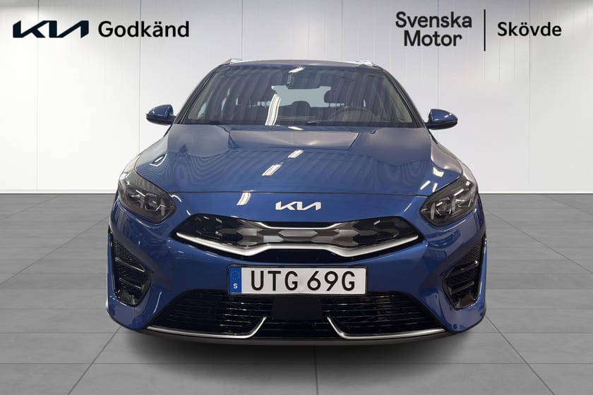 Bild 3 av Kia Ceed Sportswagon Plug-in Hybrid Advance – 2024 | 1 645 mil | Sommar & vinterhjul | Godkänd