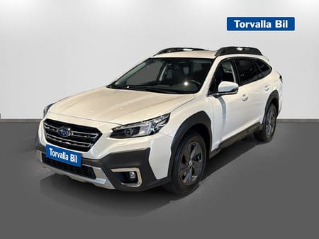 Subaru Outback Adventure 2.5 4WD X-Fuel + Dragkrok