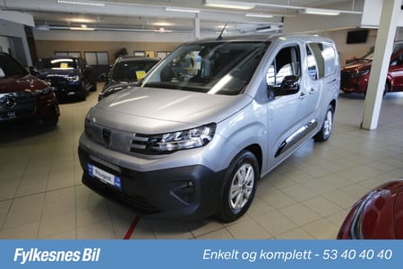 Peugeot e-Partner L2 Mester 136hk 50 kWh
